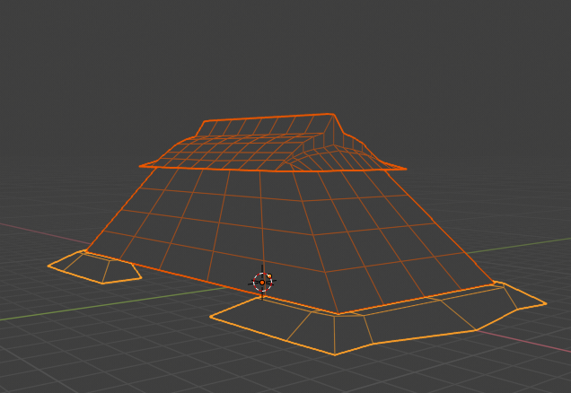 A wireframe view of a Treasure Chest